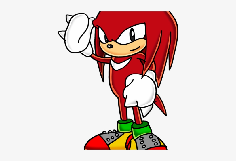 Youngadult - Knuckles The Echidna, transparent png