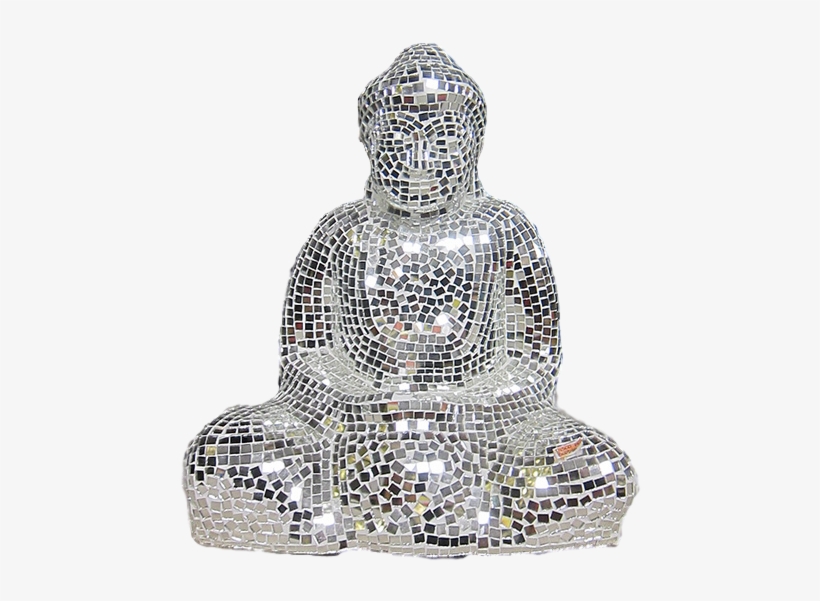 Disco Buddha - Mosaic, transparent png
