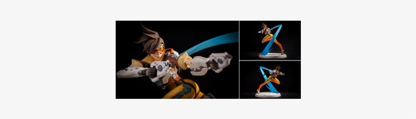 Pvc Tracer/lena Oxton - Overwatch Hasbro, transparent png