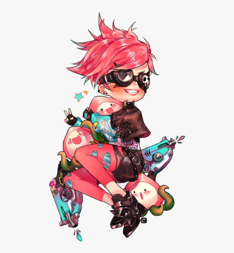 View Samegoogleiqdbsaucenao Punk Trac By Weoul[1] , - Tracer, transparent png