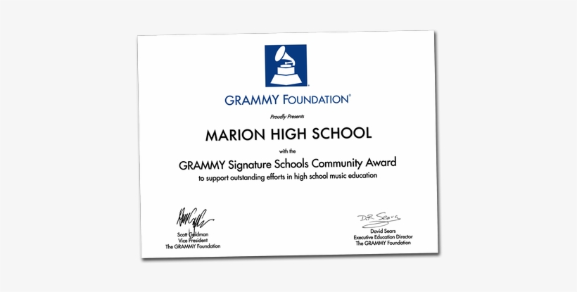 The Grammy Foundation Facilitates Grants, In Cooperation - Grammy Foundation, transparent png