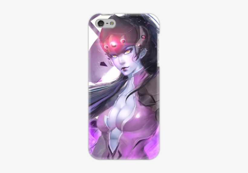 Overwatch - Widowmaker - Mobile Phone Case, transparent png