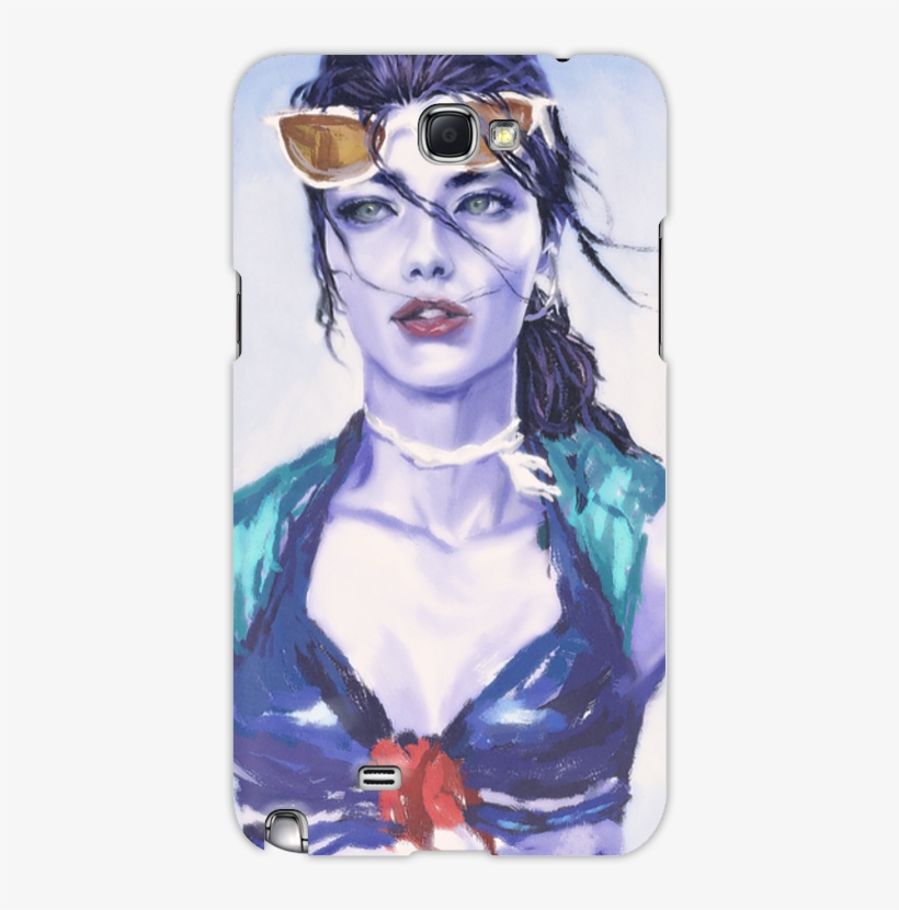 Чехол Для Samsung Galaxy Note 2 Printio Overwatch - Samsung Galaxy Note Ii, transparent png