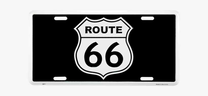 2671 - Route - Route 66, transparent png