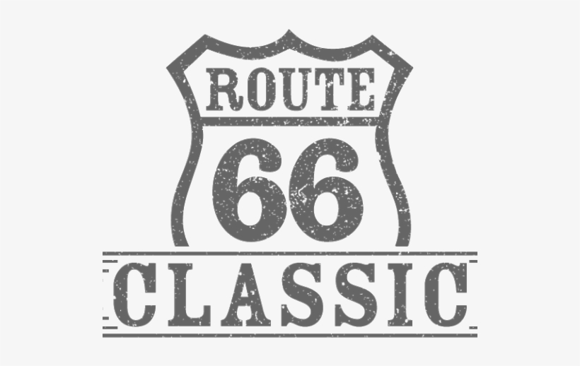 Photo - Route 66, transparent png