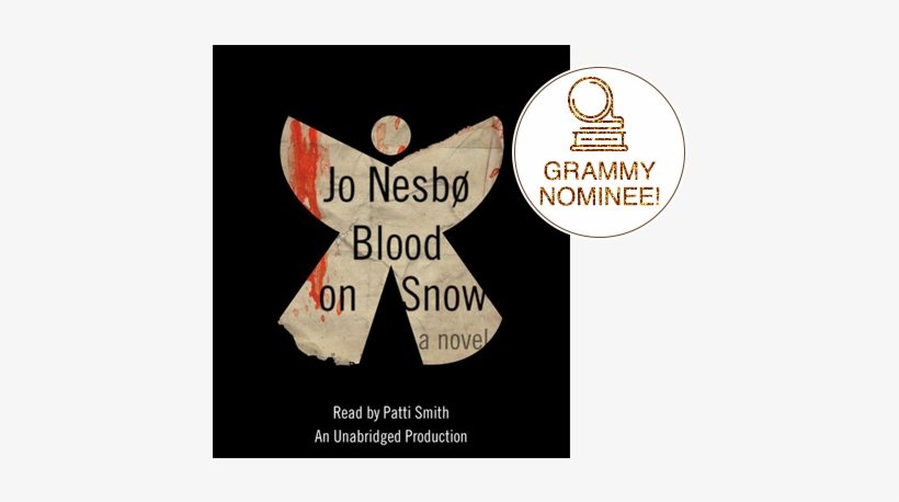 Blood On Snow -nominated For A Grammy For Best Spoken - Blood On Snow [book], transparent png