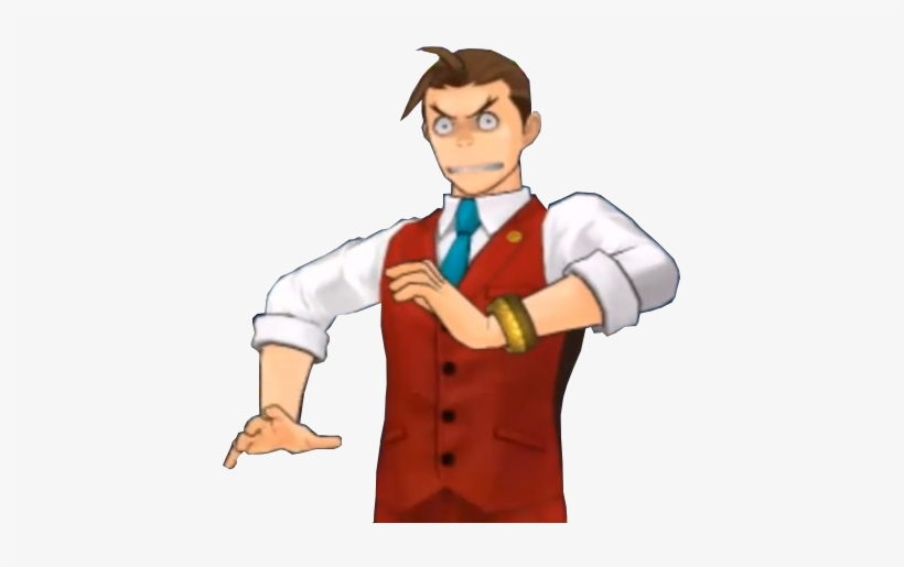 0 Replies 1 Retweet 39 Likes - Apollo Justice Surprised Face, transparent png
