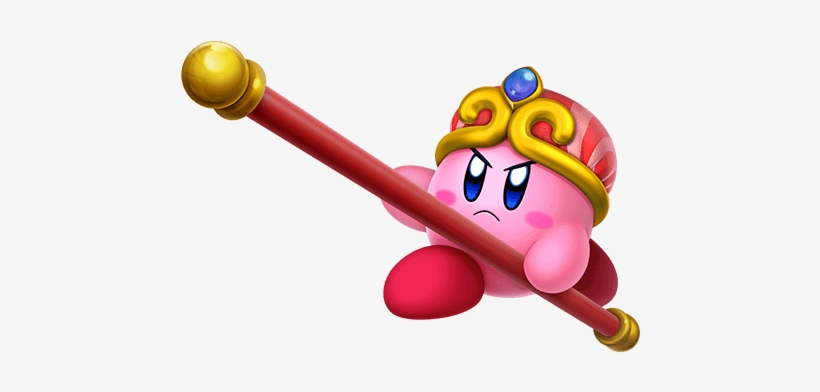 Cleaning - Spider - Staff - Festival - Kirby Star Allies Staff, transparent png