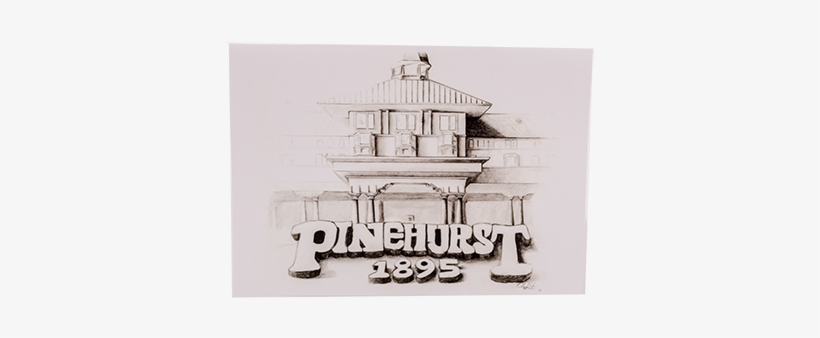 The Carolina Note Card - Sketch, transparent png