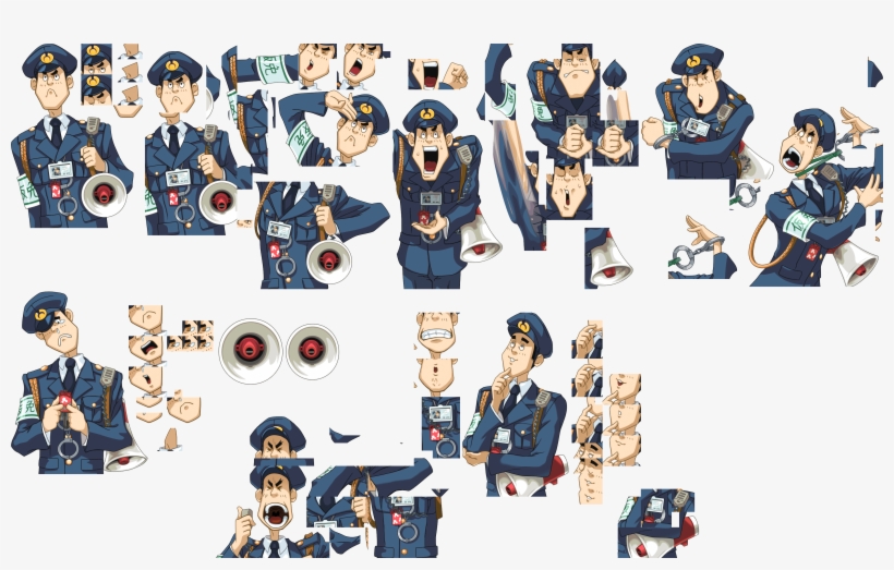 Click For Full Sized Image Mike Meekins - Meekins Sprites Apollo Justice, transparent png