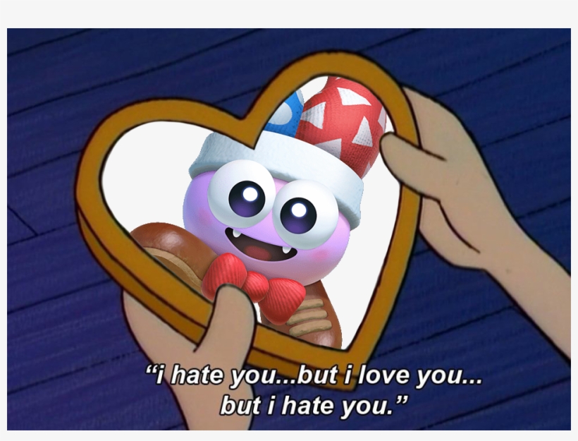 Thate You But I Love You But I Hate You - Helga Pataki I Love You But I Hate You, transparent png