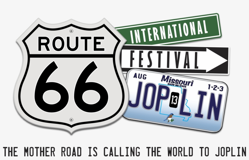 The Festival Will Be A Great Opportunity For Joplin - Route 66 Sign, transparent png