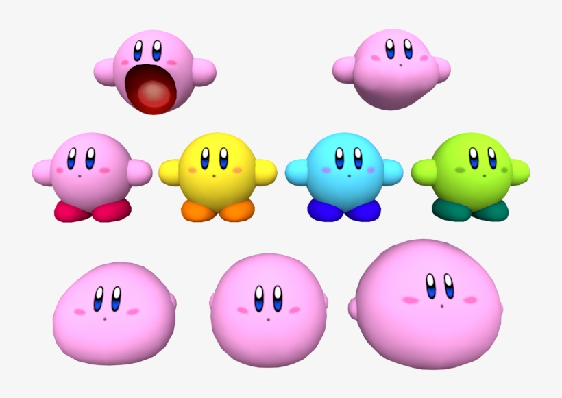 Download Zip Archive - Kirby's Return To Dreamland Kirby, transparent png