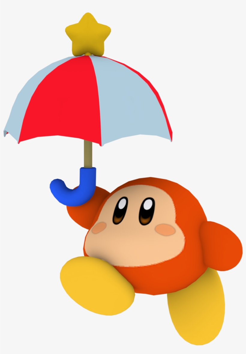 Tumblr P5jq6bhrjo1wezag6o5 1280 - Parasol Waddle Dee, transparent png