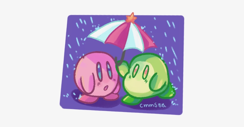 Just The Concept Of Kirby Having Friends With Many - Kirby, transparent png
