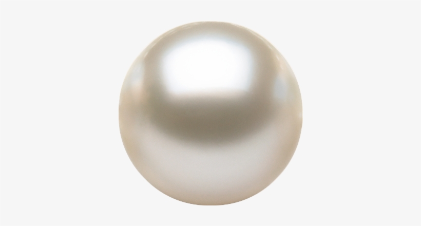 Natural Color Light Cream Golden South Sea Cultured - Cream Pearl Color, transparent png