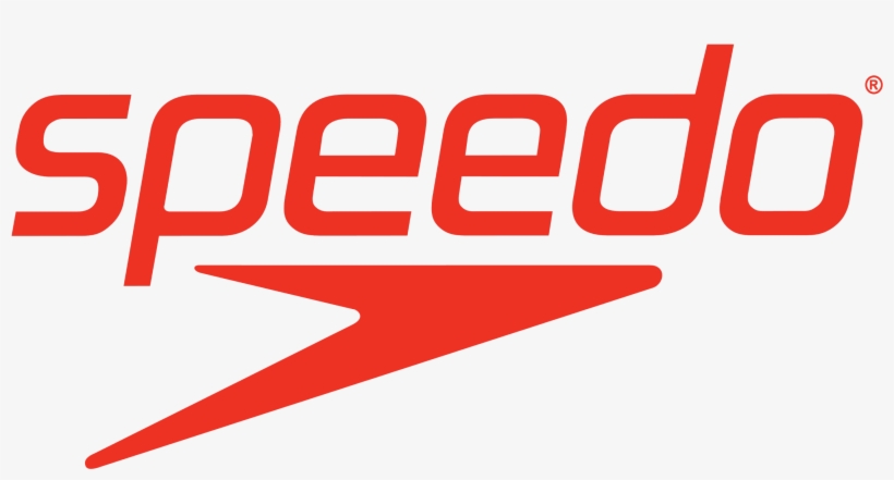 Speedo Logotype, Logo, Emblem, Symbol, Red - Speedo Competition Nose Clip Beige One Size, transparent png
