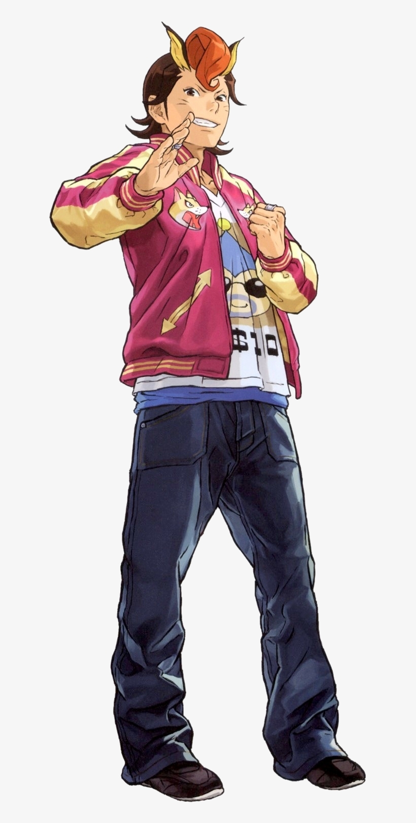 Wockykitaki - Ace Attorney Apollo Justice Kitaki, transparent png
