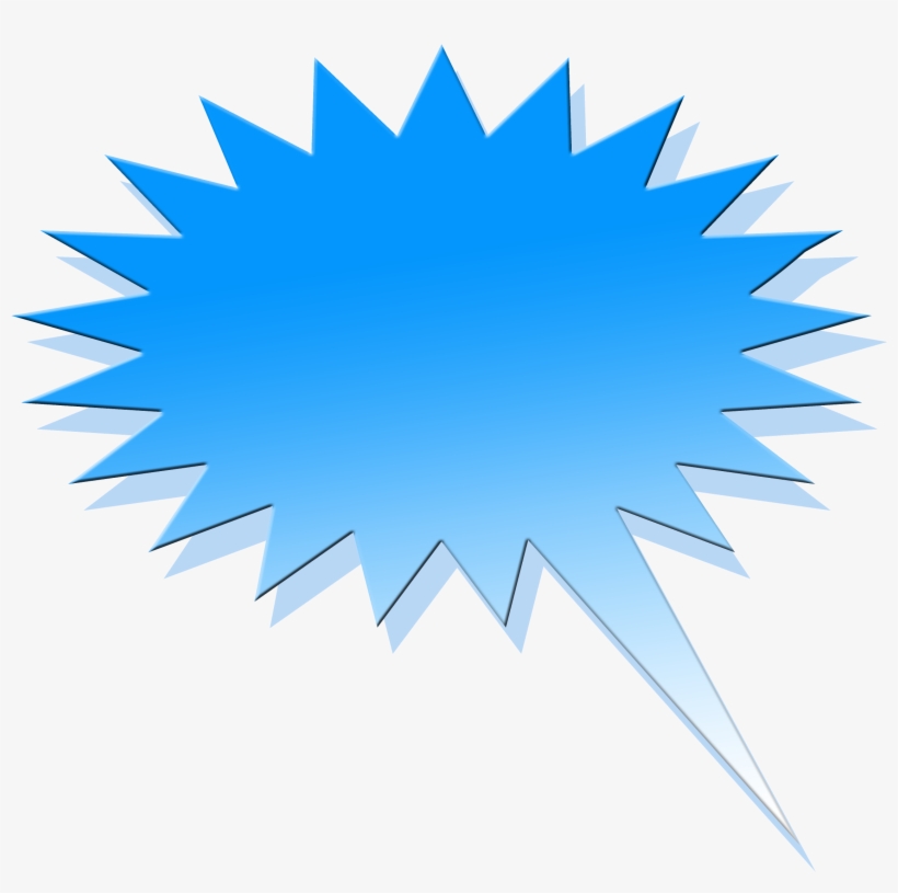Blue Dialog Box - Dry Cleaning Special, transparent png