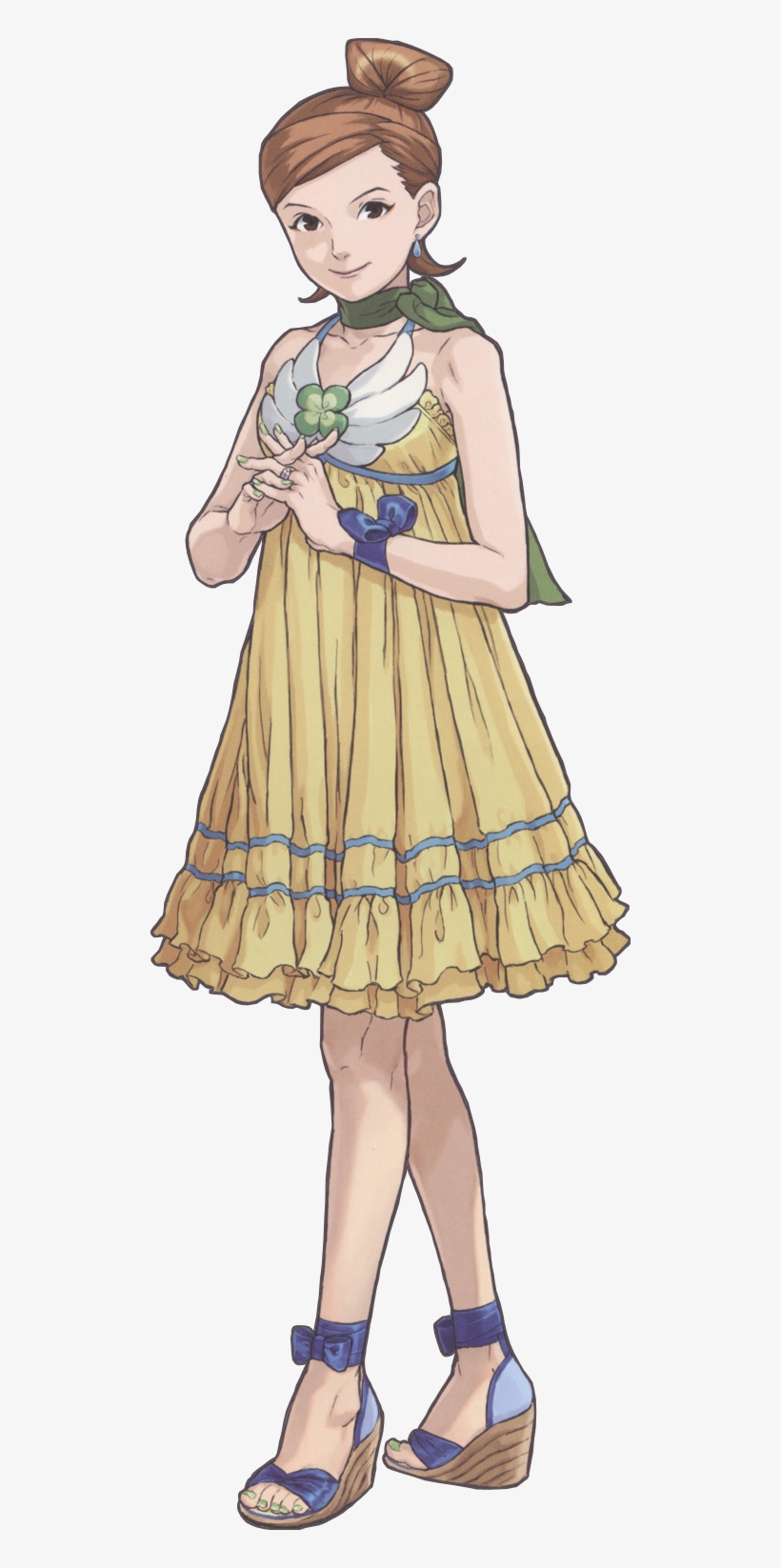 Alita Tiala - Apollo Justice Ace Attorney Alita, transparent png
