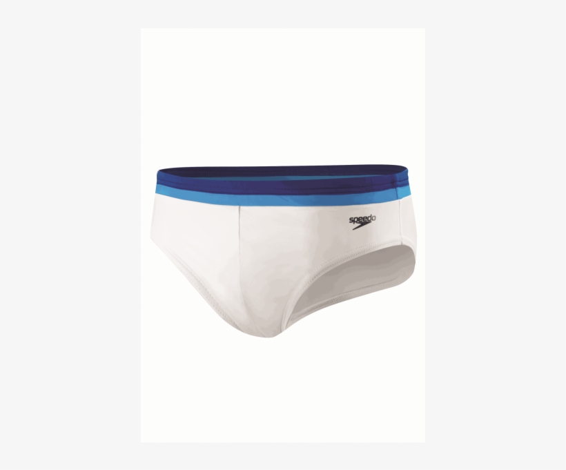 Speedo 7300166-009 3 Inch Fitness Brief White - Underpants, transparent png