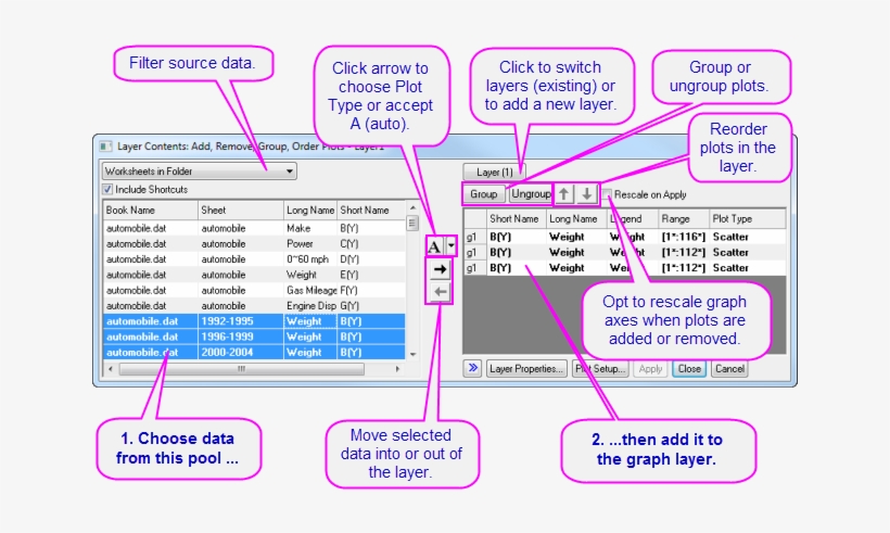 Layer Contents Dialog - Layer Contents Origin, transparent png