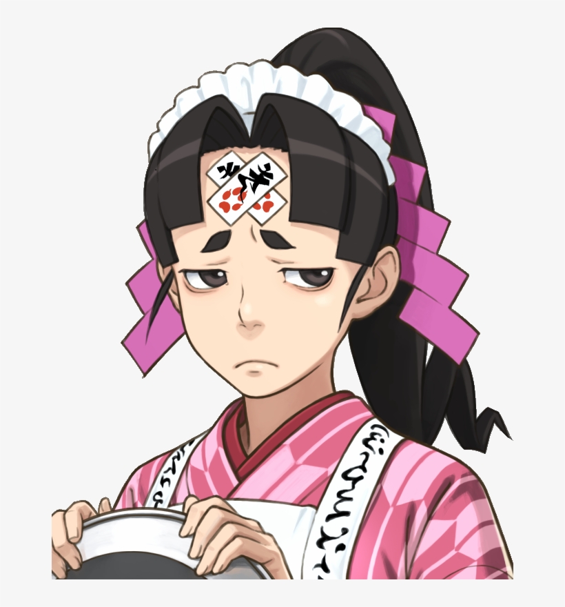 Ace Attorney Clipart Png - Phoenix Wright Dual Destinies Jinxie, transparent png