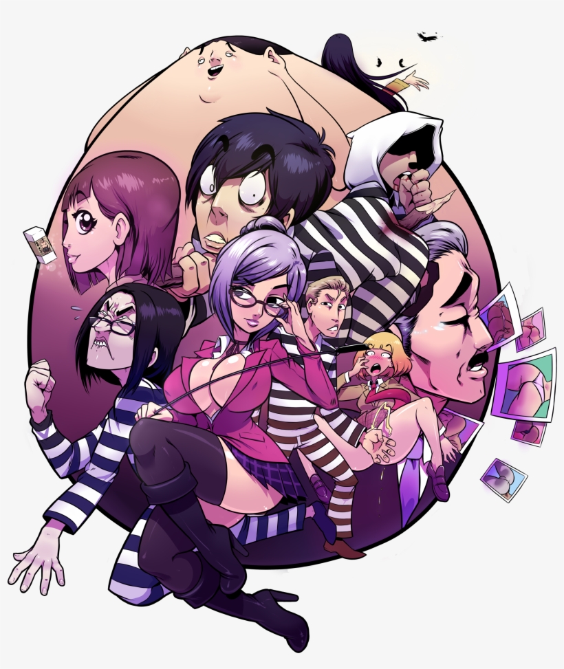 Prison School - Prison School Art, transparent png