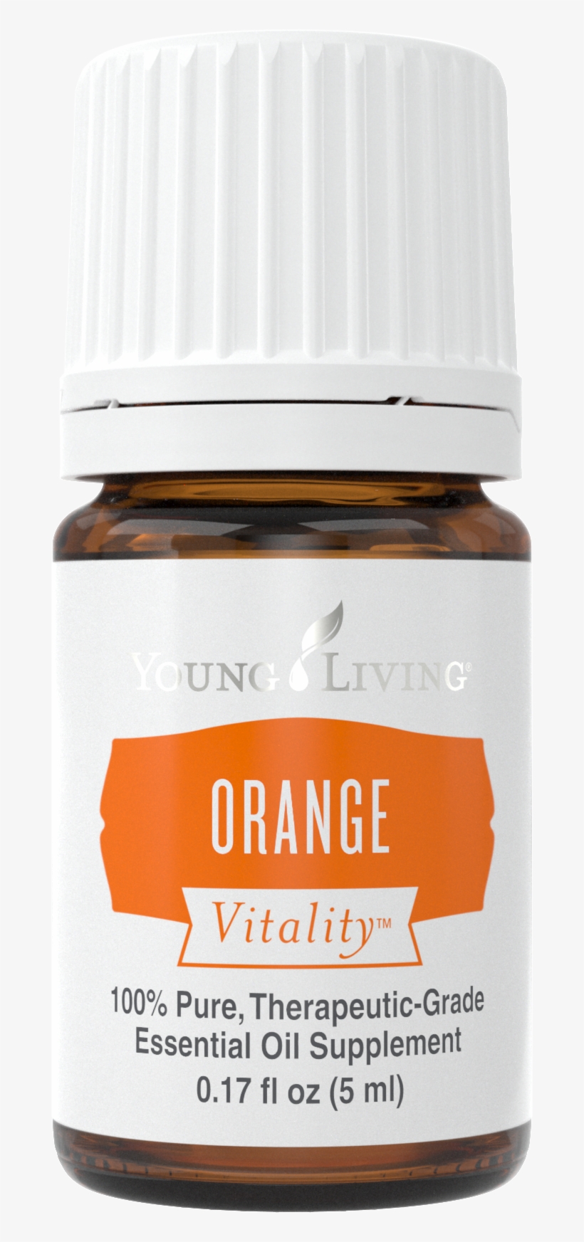 Orange Vitality Essential Oil By Young Living - Young Living Orange Vitality, transparent png