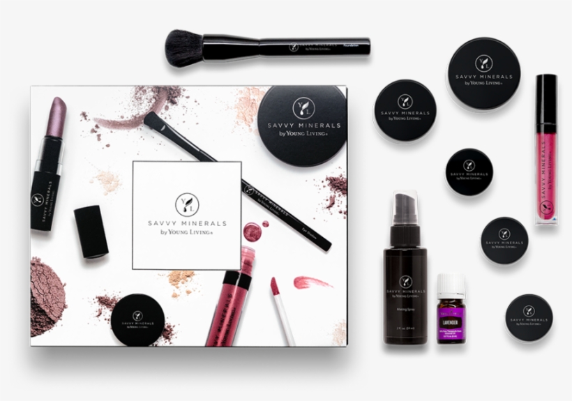 Savvystarterkit Beauty Us1 Copy - Savvy Minerals Starter Kit, transparent png