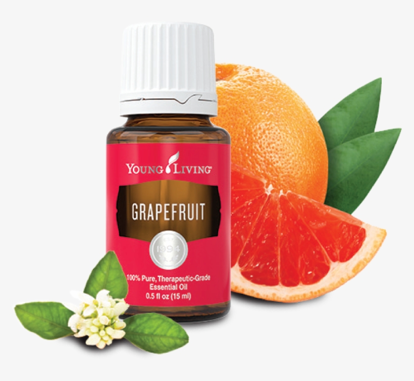 Young Living Grapefruit Essential Oil 15 Ml, transparent png