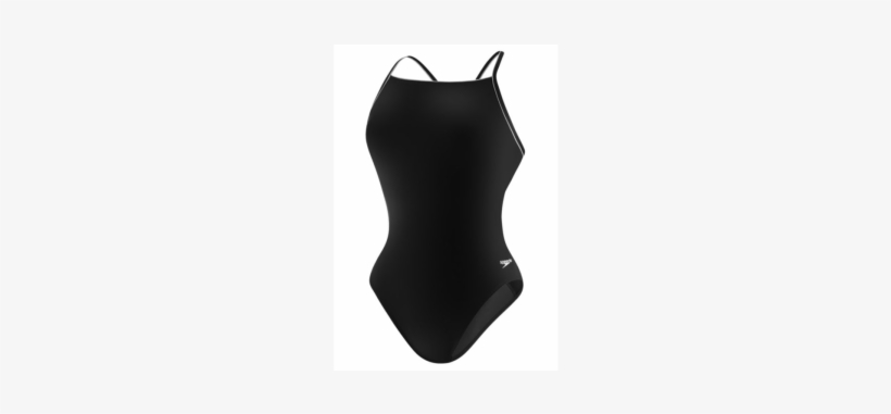 Endurance Poly Thin Strap - Speedo Thin Strap Open Back, transparent png