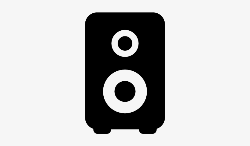 Speaker Vector - Music, transparent png