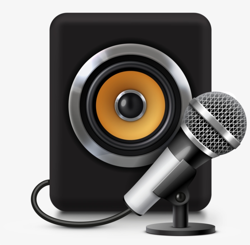 Text, Video Or Audio Which Is Better For Your Free - Loudspeaker, transparent png