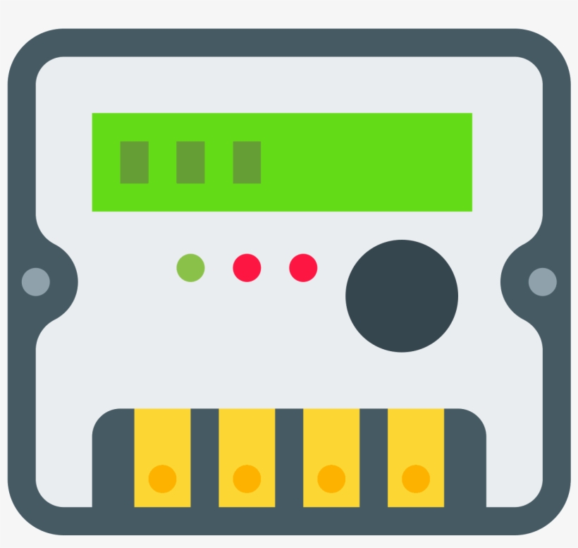 Energy Meter Icon - Energy Meter Png, transparent png