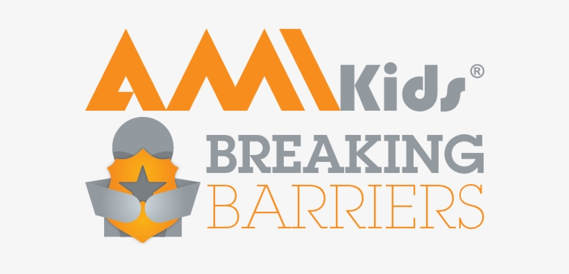 Breaking Barrier Logo Graphic 02 - Amikids, transparent png