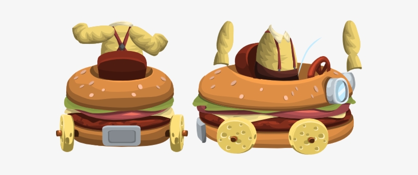 This Free Clipart Png Design Of Avatar Wardrobe Coat - Burger Car Png, transparent png