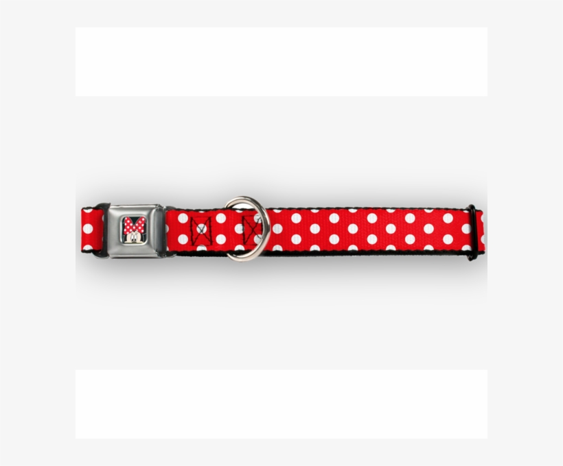 Buckle Down Disney Minnie Mouse Polka Dot Red & White - Buckle Down Disney Minnie Mouse Polka Dot Red &, transparent png