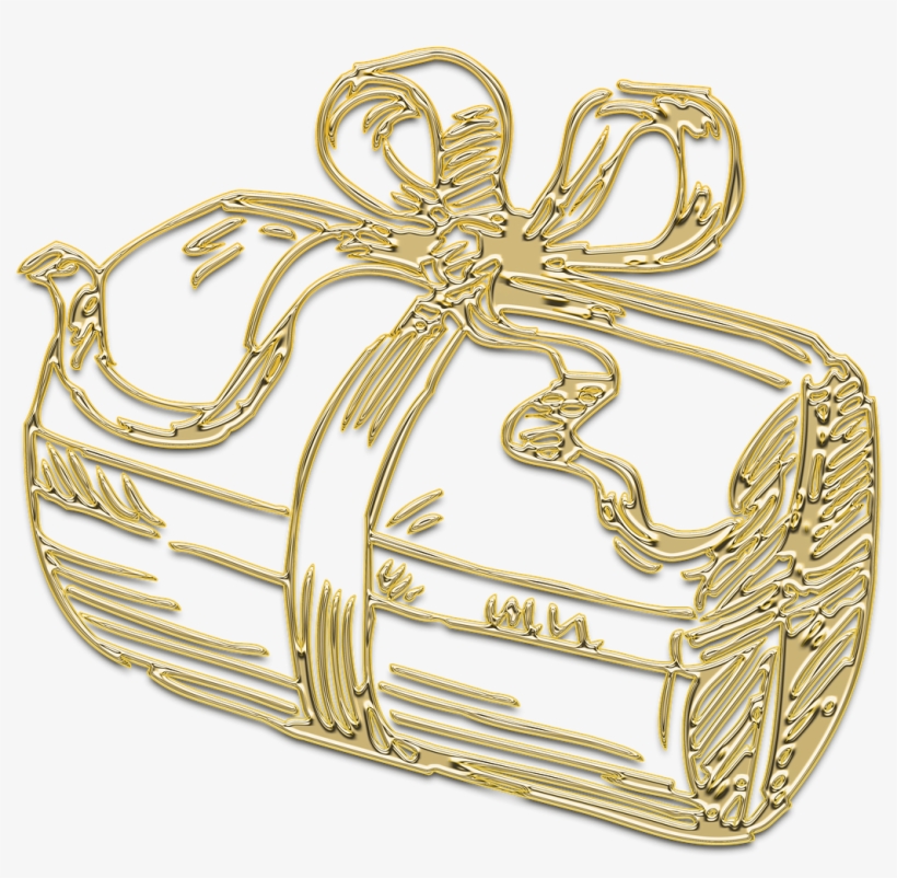Gift,new Year's - Gift, transparent png