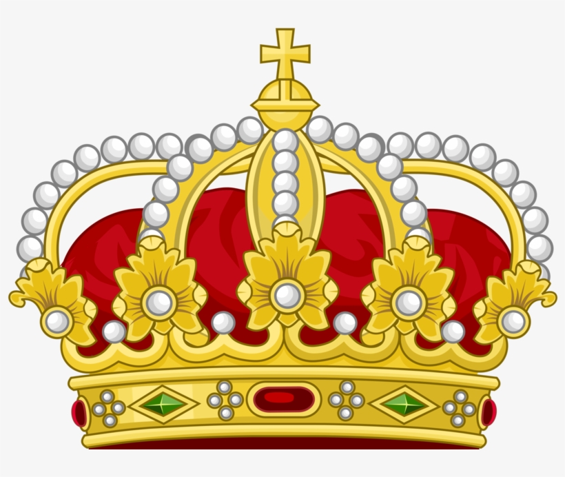 Crown Royal Clipart Logo - Crown Of A King, transparent png