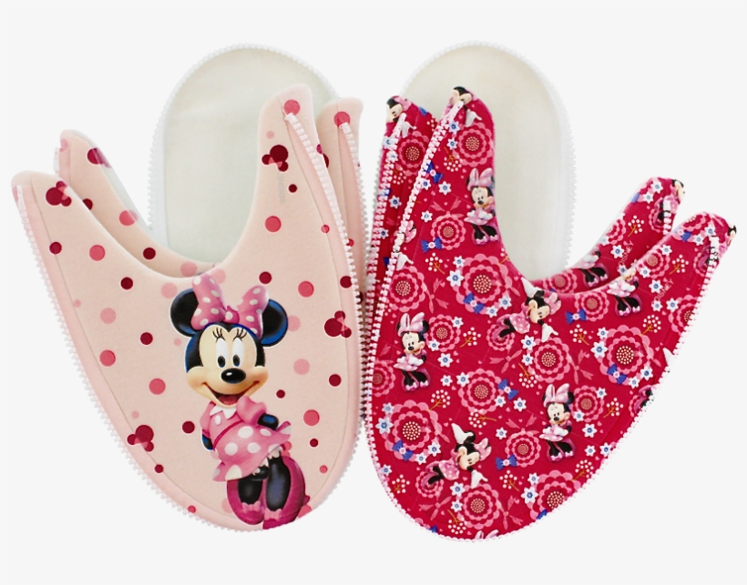 Minnie Mouse Mix N Match Zlipperz Set - Disney Minnie Mouse Porcelain Mug, transparent png