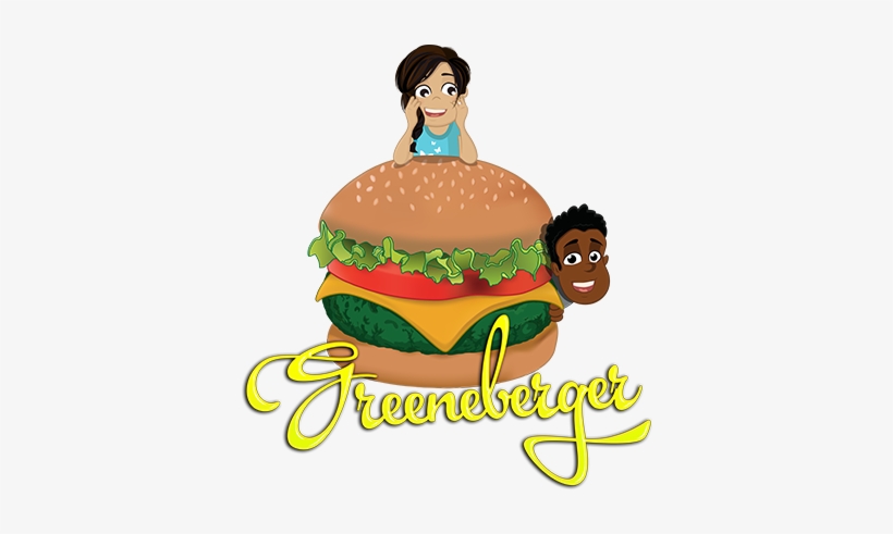 Veggie Burger Clipart Berger - The Logonom, transparent png