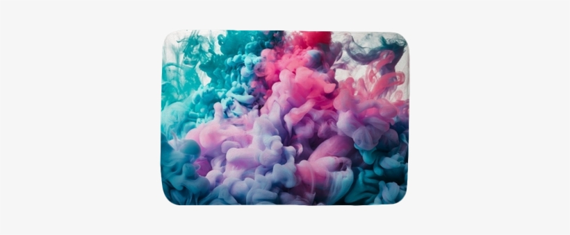 Purple And Blue Paint Splashes, transparent png
