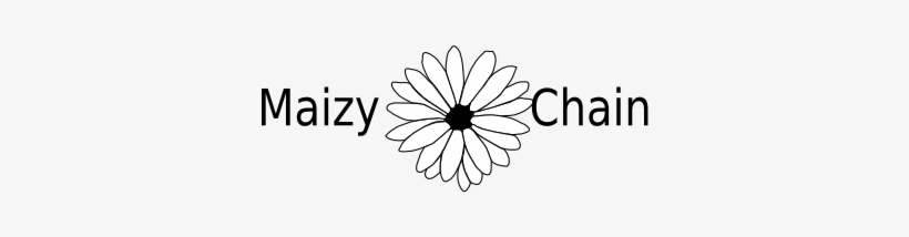 How To Set Use Maizy Chain Logo Clipart - Flower Clipart, transparent png