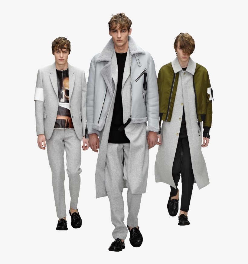 His Aw/16 Collection, 'harnessing The Shapes And Fabrics - Formal Wear, transparent png
