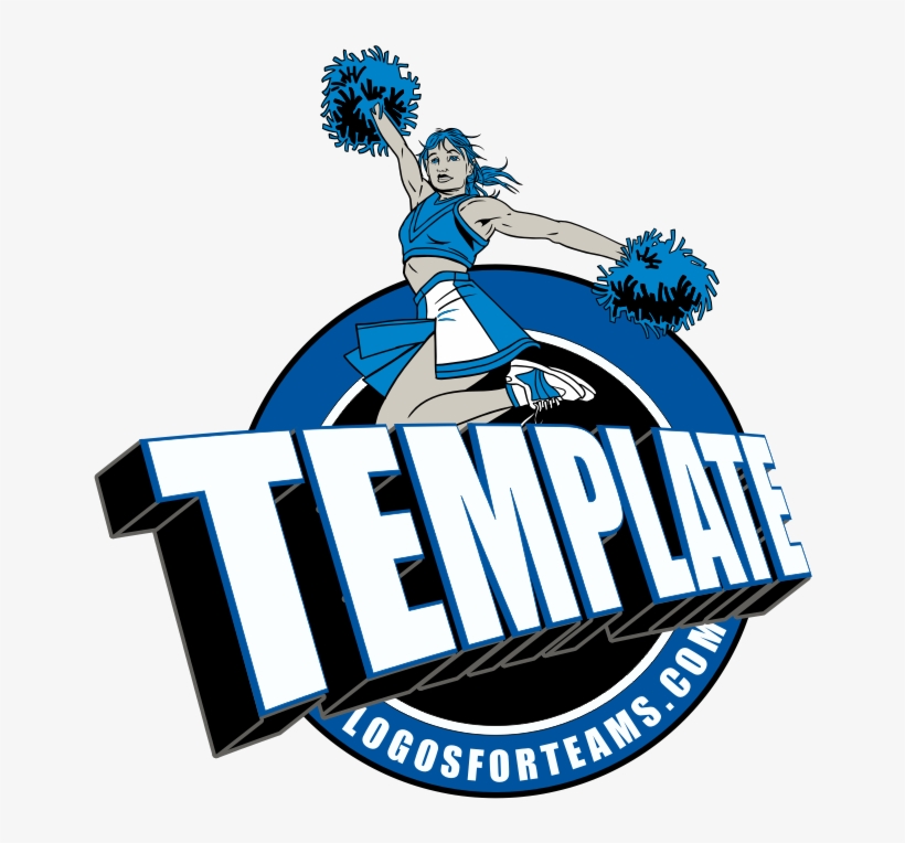 Cheerleader Clipart - Martial Arts T Shirt Design, transparent png