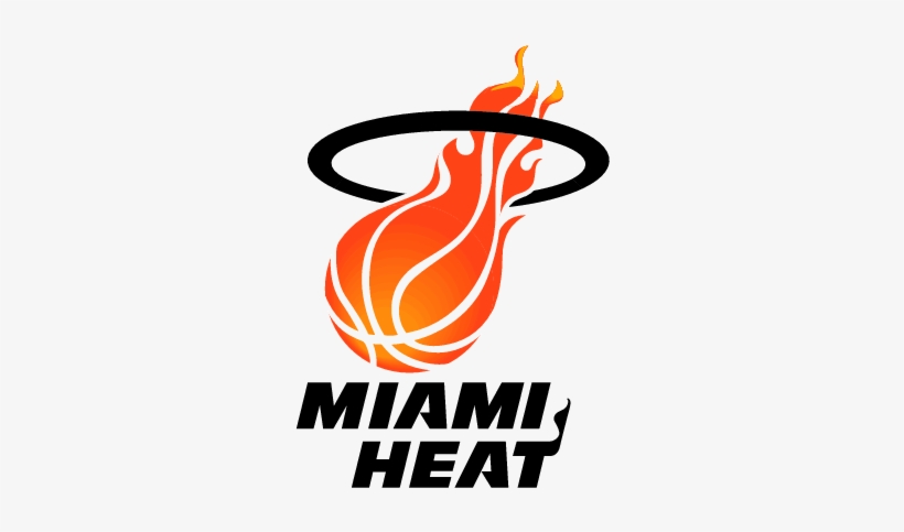 Miami Heat - Miami Heat Logo 2018, transparent png