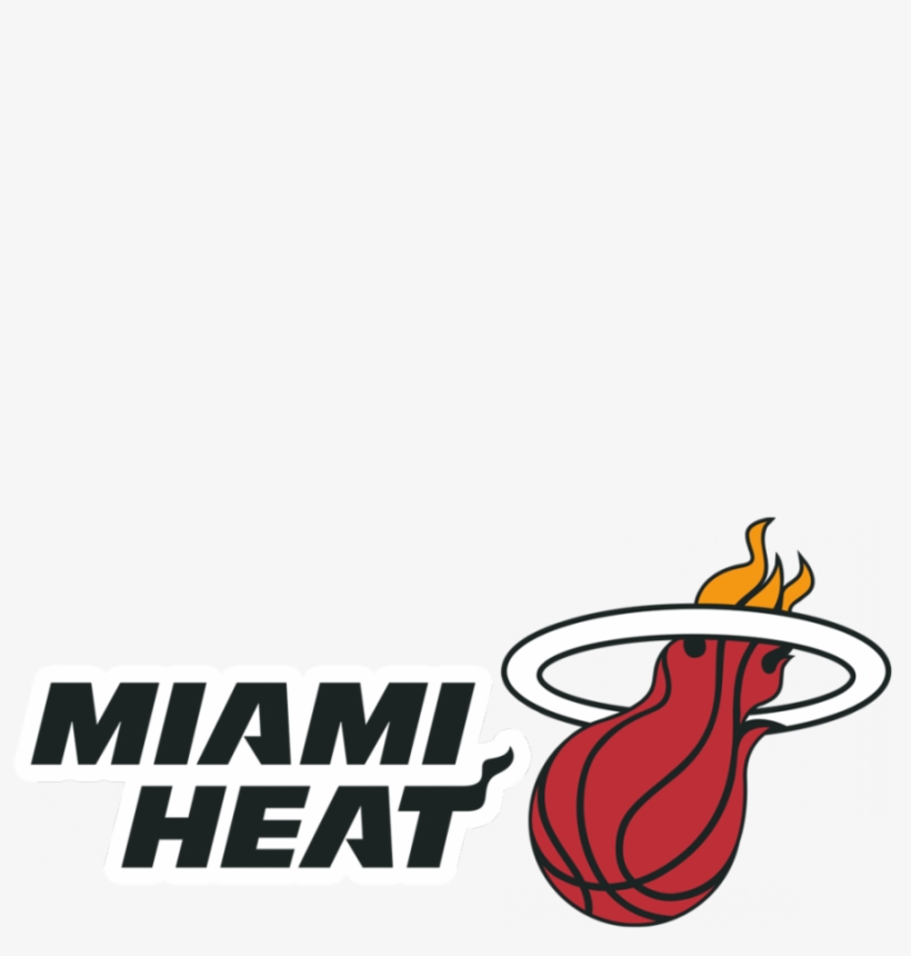 Miami Heat Logo Clipart Miami Heat Logo - Sport Teams Of Florida, transparent png