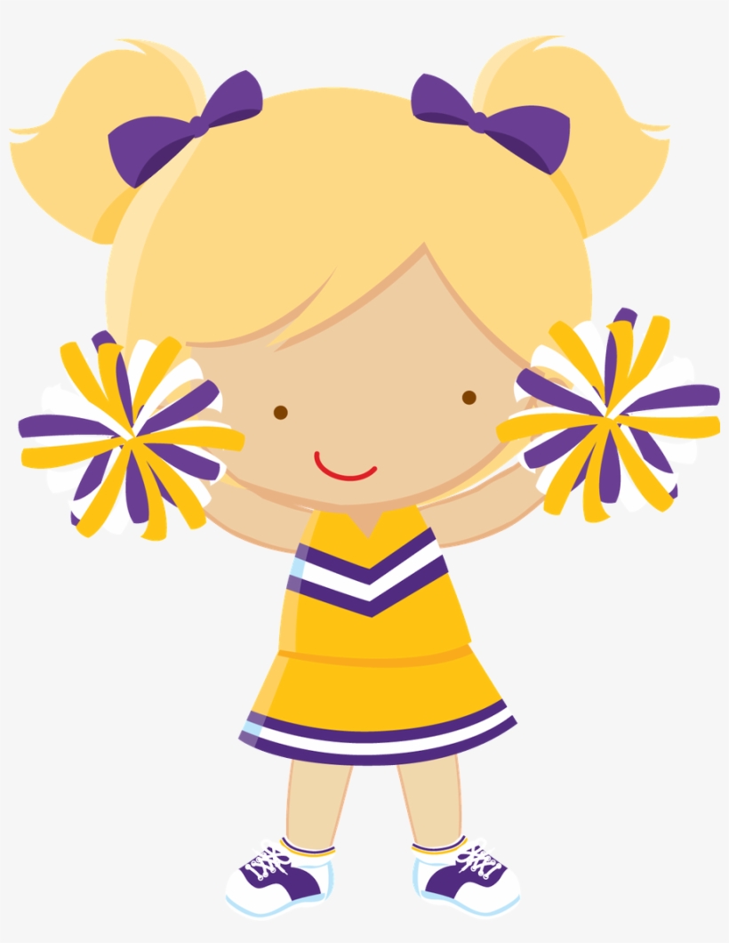 Cheer Clipart Baby Free For Download On Rpelm Png Black - Lider De Torcida Desenho, transparent png