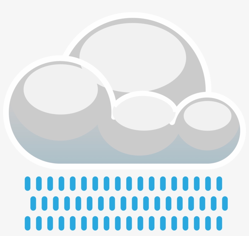 Christmas Animated Clipart Free Image Fine Clipart - Pioggia Png, transparent png